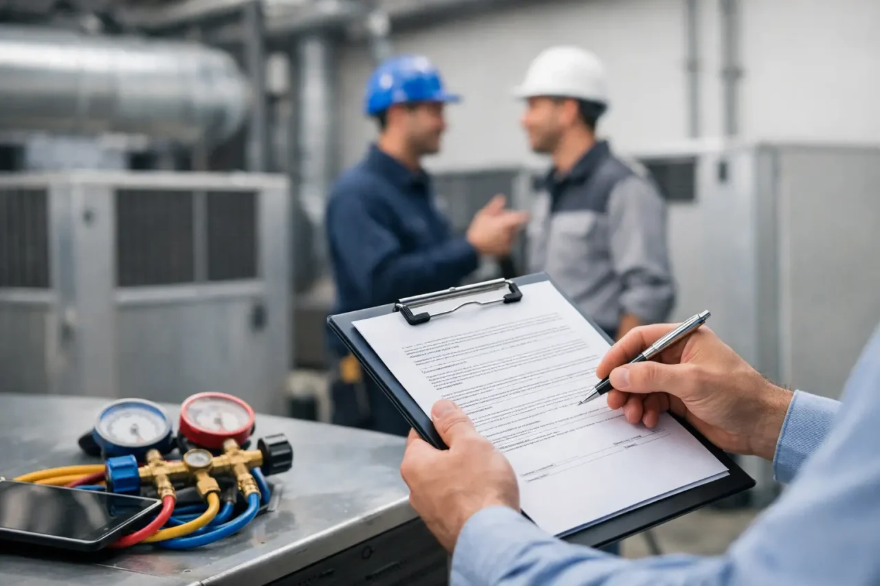 Ugovor o održavanju HVAC sistema