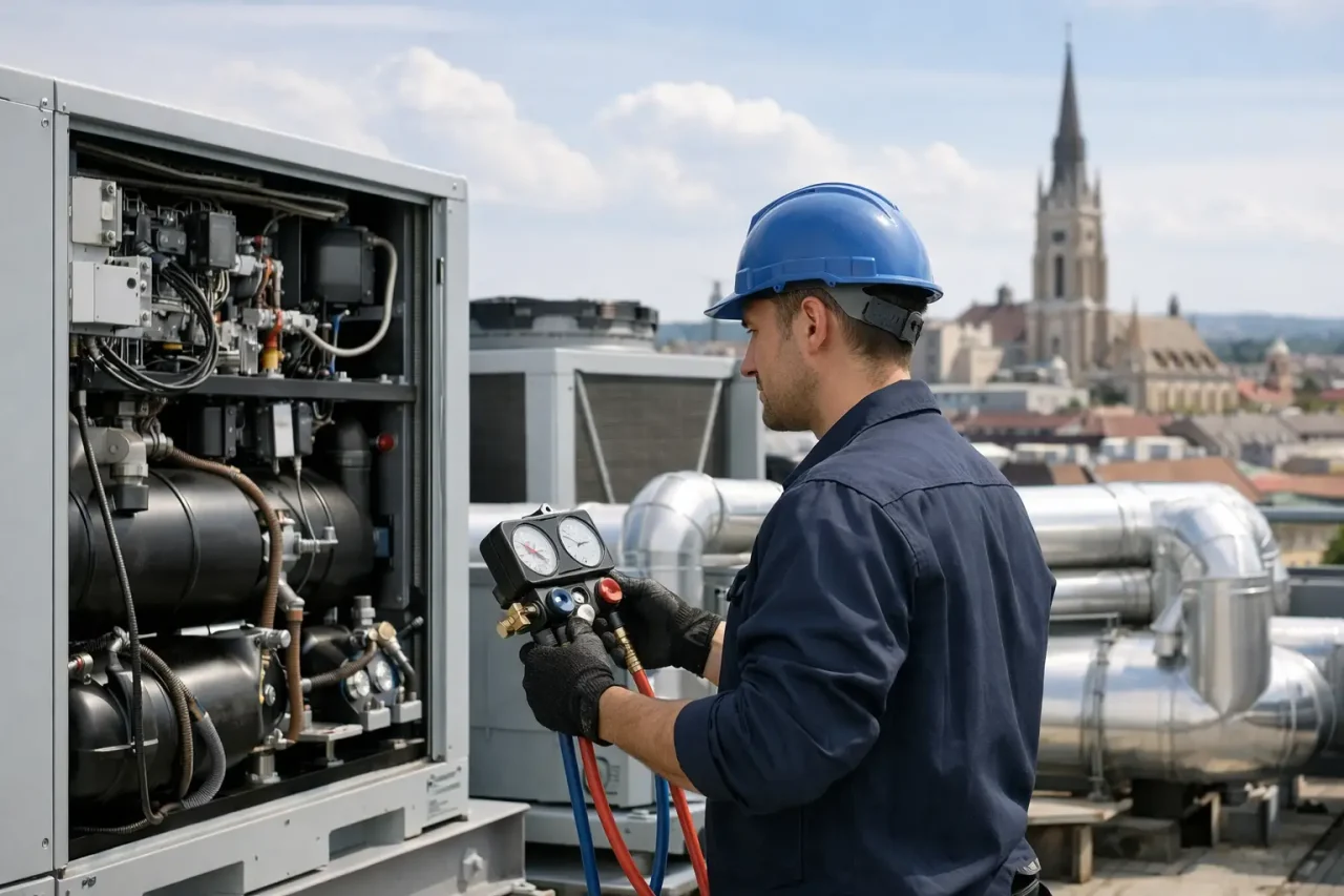Servis industrijskih čilera Novi Sad